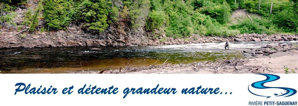 Riviere Petit Saguenayヴィラ エクステリア 写真