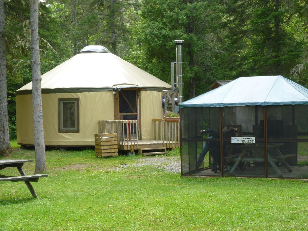 Riviere Petit Saguenayヴィラ エクステリア 写真